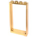 LEGO Oro metallizzato Porta Telaio 1 x 4 x 6 (Unilaterale) (40289 / 60596)