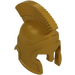 LEGO Metallic goud Hoplite Helm (90392 / 94639)