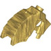 LEGO Metallisches Gold Pferd Kopf Armor (89524 / 91661)