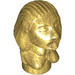 LEGO Metallisches Gold Idol Statue (62270 / 62713)