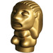LEGO Metallisches Gold Idol Statue (73681)