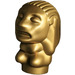 LEGO Metallic Gold Idol Statue with Reinforced Inside (73681)