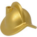 LEGO Metallic Gold Minifig Helmet Morion (10836 / 30048)
