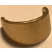 LEGO Metallic Gold Minifig Helmet Visor (2447 / 35334)