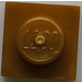 LEGO Metallic Gold Plate 1 x 1
