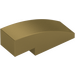 LEGO Metallic Gold Slope 1 x 3 Curved (50950)