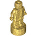 LEGO Oro metallizzato Statuette (53017 / 90398)