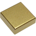 LEGO Metallic Gold Tile 1 x 1 with Groove (3070)