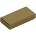 LEGO Metallic Gold Tile 1 x 2 with Groove (3069)