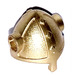 LEGO Metallisches Gold Viking Helm (53450 / 54199)