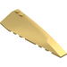 LEGO Metallic Gold Wedge 10 x 3 x 1 Double Rounded Right (50956)