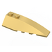 LEGO Metallic Gold Wedge 2 x 6 Double Right (5711 / 41747)