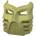 LEGO Metallisk Grön Bionicle Krana Mask Ca