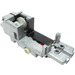 LEGO Metallic Silver Gearbox for Motor 12 x 4 x 3 1/3 with Three Holes on Each Side