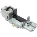 LEGO Metallic zilver Gearbox voor Motor 12 x 4 x 3 1/3 met Drie Gaten aan Each Kant