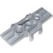 LEGO Metallic Zilver Groot Loopvlak Link (57518 / 88323)