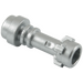 LEGO Metallic Silver Lightsaber Hilt - Straight (23306 / 64567)