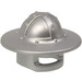 LEGO Metallic Silver Metal Helmet with Broad Brim (15583 / 30273)