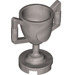 LEGO Metallic Zilver Minifigure Trophy (15608 / 89801)