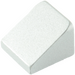 LEGO Argent Métallique Pente 1 x 1 (31°) (50746 / 54200)