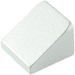 LEGO Argent métallique Pente 1 x 1 (31°) (50746 / 54200)