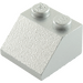 LEGO Metallic Silver Slope 2 x 2 (45°) (3039)