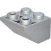 LEGO Argent métallique Pente 2 x 2 (45°) Inversé avec entretoise plate en dessous (3660)