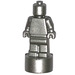 LEGO Stříbrná metalíza Statuette (53017 / 90398)