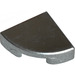 LEGO Metallic Silver Tile 1 x 1 Quarter Circle (25269)