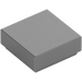 LEGO Metallic Silver Tile 1 x 1 with Groove (3070 / 30039)