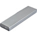 LEGO Metallic Silver Tile 1 x 4 (2431 / 35371)