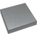 LEGO Metallic Silver Tile 2 x 2 with Groove (3068)