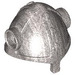 LEGO Metallic Zilver Viking Helm (53450 / 54199)
