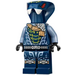 LEGO Mezmo met Sand Blauw Armen Minifiguur