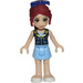 LEGO Mia, Bright Licht Blauw Rok Minifiguur