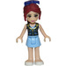 LEGO Mia, Bright Light Bleu Skirt Figurine