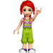 LEGO Mia - Corallo e Lime Busto Minifigure