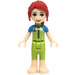 LEGO Mia in Green and Blue Wet Suit Minifigure