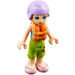 LEGO Mia, Lime Cropped Trousers Minifigur