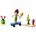 LEGO Mia&#039;s planche à roulette 30101