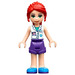 LEGO Mia avec Ours et Paw Chemise Minifigurine