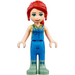 LEGO Mia with Blue Dungarees Minifigure