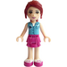 LEGO Mia met Blauw Nurse Top Minifiguur