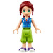 LEGO Mia z Niebieski Koszula z Zielony Cargo Pants Minifigurka