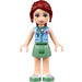 LEGO Mia with Blue Waistcoat and Green Skirt Minifigure