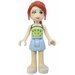 LEGO Mia mit Bright Licht Blau Rock und Limette Halter oben Minifigur