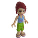 LEGO Mia met Vlinder Top en Groen Cargo Pants Minifiguur