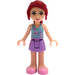 LEGO Mia met Vlinder Top Minifiguur