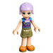 LEGO Mia with Lavender Helmet Minifigure