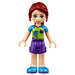 LEGO Mia avec Lightning Bolt Shirt Figurine
